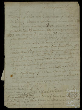 Cartas de Francisco Manuel de Artecona.