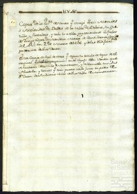 Venta de Beleña, su castillo, fortaleza y sus pertenencias por parte de Pero Melendes de Valdés a Íñigo López de Mendoza.