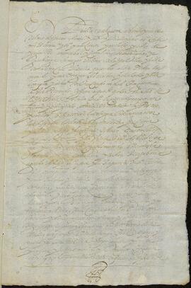 Carta de pago a favor de Juan Ochoa de Echavarría que se los había pagado por una manda testamentaria y soldadas de la casa Echavarría.