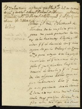 Cartas de Antonio de Idiáquez dirigidas a Domingo Pérez de Yrízar Cataráin.