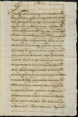 Discernimiento de Luisa de Lapaza como curadora de sus hijos.