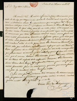 Correspondencia y cuentas de la administración de los bienes de Bilbao.