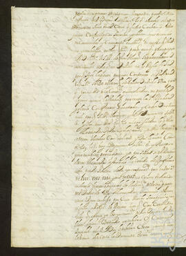 Carta de Martín Galindez de Rivas a Íñigo Ortés de Velasco Berrio.