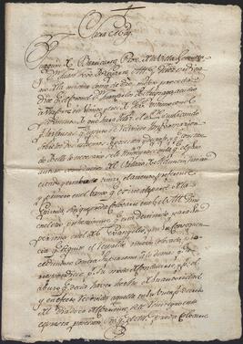 Petición realizada a la Corte de Navarra por Joaquín de Barricarte y Juan José de Loyarte para que Juan Carlos de Aréizaga acepte el asiento en la iglesia.