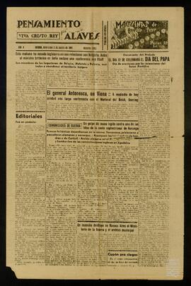 Esquela de defunción de Tomás de Montoya y Guinea.