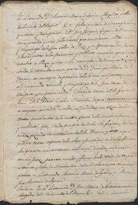 Laudos arbitrales en el contencioso entre José Joaquín Gaytán de Ayala Barroeta y Domingo María de Ibarra por la posesión de las ferrerías y molino de Plaza.