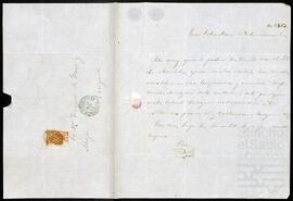 Oficios y correspondencia de Joaquín de Yrízar Moya relativos a las obras del matadero y calle del Seminario de Vergara.