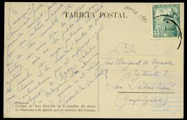 Correspondencia entre Robert Bosc y José Miguel de Azaola Urigüen.
