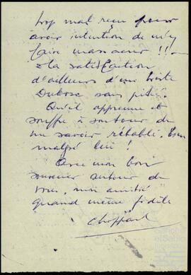 Correspondencia entre Albert Gross y José Miguel de Azaola Urigüen.