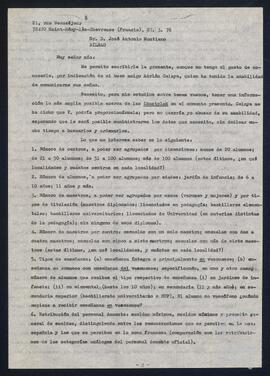 Correspondencia entre José Miguel de Azaola Urigüen, José Antonio Montiano y José Luis de Lizundia.