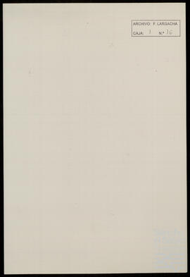 Carta de Antonio a Francisco Manuel de Artecona.