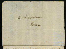 Cartas del Conde del Valle y sus hermanos a Íñigo Ortés de Velasco Esquíbel.