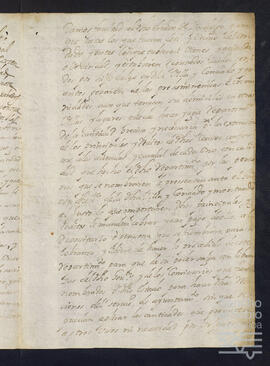 Carta de los hijosdalgo de Treviño al Conde de Treviño.