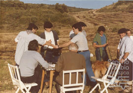 Demostración de habilidad con perros pastores en Anuncita (Álava). N. CV-CP-S3/SS.3.37-016
