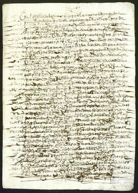Reconocimiento del resguardo de un juro por parte de Luis de Elejalde Idiáquez y Francisca de Idiáquez.