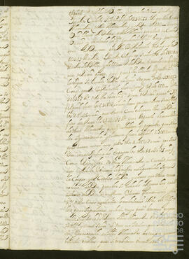 Carta de Martín Galindez de Rivas a Íñigo Ortés de Velasco Berrio.