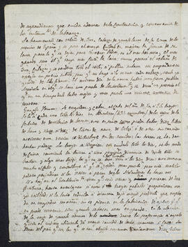 Cartas de Ignacio de Zavala Salazar a su primo y suegro Íñigo Ortés de Velasco Esquíbel.