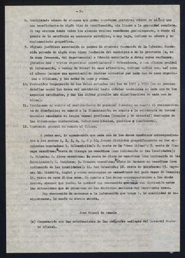 Correspondencia entre José Miguel de Azaola Urigüen, José Antonio Montiano y José Luis de Lizundia.