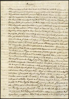 Consulta e informe sobre el pleito por la herencia de Francisco Javier de Arcelus Urbistondo.