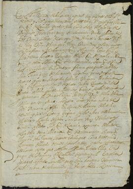 Permuta de dos censos entre Martín Martínez de Zabala Echavarría y San Juan Pérez de Echavarría Sostoa.