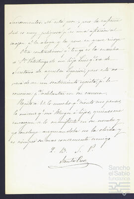 Cartas de pésame por el fallecimiento Ramón de Ortés de Velasco Urbina.