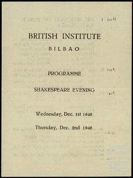 Correspondencia entre José Miguel de Azaola Urigüen y diferentes personalidades del Instituto Británico en España.
