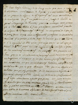Correspondencia entre Manuel de Santelices Llaguno e Íñigo Ortés de Velasco Alfona de Salcedo.