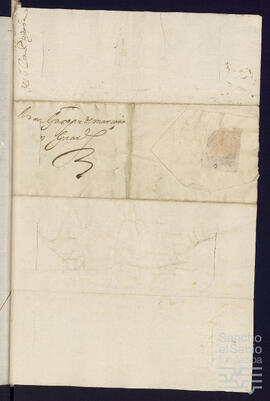 Carta de Pedro de Gamboa a Pedro Vélez de Marzana Orozqueta.
