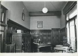 Sede central de la Caja Provincial de Ahorros de Álava. N. CV-CP-S1/SS.1.3-006