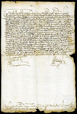 Comisión del Corregidor de Guipúzcoa a Juan Pérez de Aróstegui.