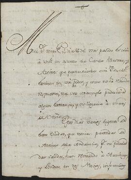 Cartas de María Jesús de Remón dirigidas a Ignacio de Balzola.