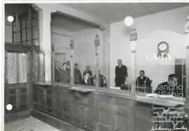 Sede central de la Caja Provincial de Ahorros de Álava. N. CV-CP-S1/SS.1.3-004