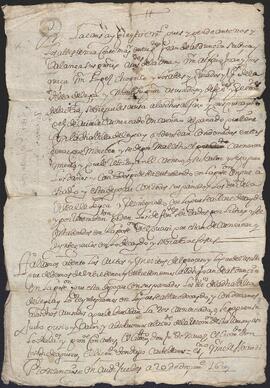 Sentencia del pleito entre Juan de Alduncín y los jurados del consejo de Leiza.