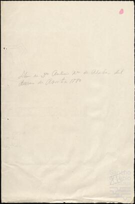 Libro de cuentas de los frutos del diezmo de Azcoitia.