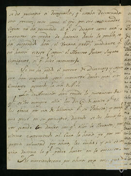 Correspondencia sobre la administración de los bienes del Mayorazgo de Marzana y del Patronato de Marzana, Axpe y Arrázola.