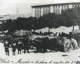 Mercado de la plaza de Abastos de Vitoria. N. CV-CP-S1/SS.1.2-001