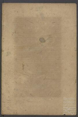 Memoria sobre los fuegos cubiertos presentada por José de Yrízar.