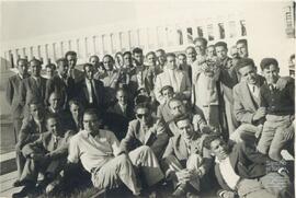 Actividades con la CAPA en 1948.