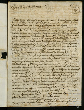 Cartas del Conde del Valle y sus hermanos a Íñigo Ortés de Velasco Esquíbel.