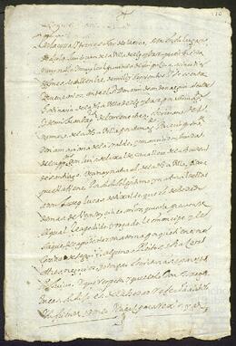 Emancipación de José Lucas de Elejalde de la curaduría de Mariana de Lasalde.