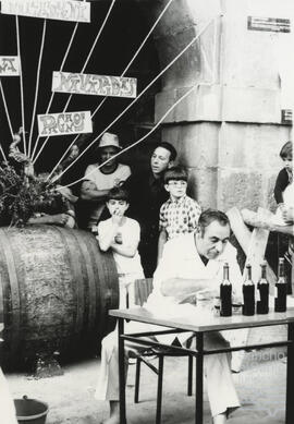 I Semana del Vino Artesano de la Rioja Alavesa. N. C.V._C.M._CAJA MUNICIPAL,S.3,SS.4.7-014