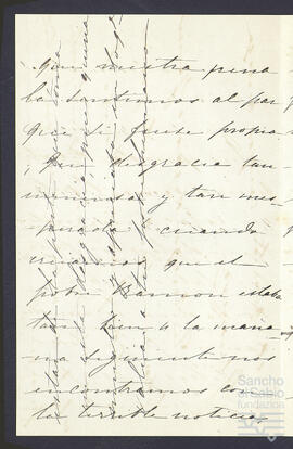 Cartas de pésame por el fallecimiento Ramón de Ortés de Velasco Urbina.
