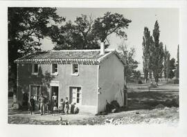 Obras terminadas durante el año 1954.