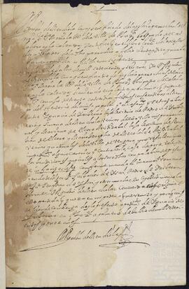 Partida matrimonial de Ignacio de Iriberría, hijo de Pedro de Iriberría y Simona de Menchola, vecinos de Plazencia, y de Mariana de Elcoro Aristizábal