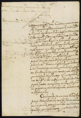 Cartas  de Francisco Ignacio de Erquicia Ossa y de su mujer Manuela de Abaria Elósegui a María Jesús de Yun Ybarbia Yrízar sobre la administración de los bienes de su hija María de Abaria Yun-Ibarbia.