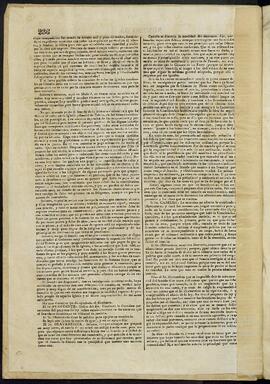 Diarios de sesiones del Senado de los años 1847 y 1848.