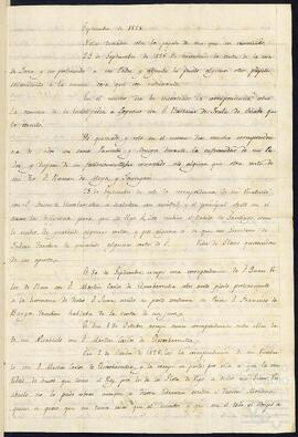 Anotaciones de Joaquín de Yrízar Moya sobre los documentos de su archivo que va encontrando.