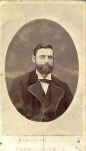 Retrato fotográfico de Lorenzo Guridi Uribe.