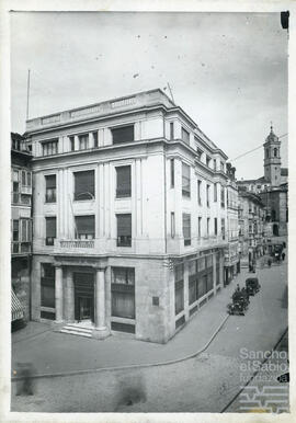 Sede central de la Caja Provincial de Ahorros de Álava. N. CV-CP-S1/SS.1.3-013
