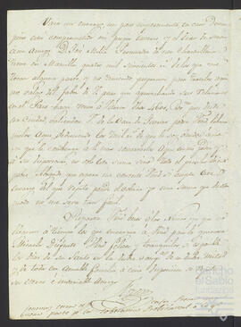 Cartas de Juan Toranzo, Faustino González Arias, Manuel Bernardo de Larrondobuno, Antonio de Querejeta y Luis Arocena a Miguel María de Alcibar- Jáuregui Michelena.